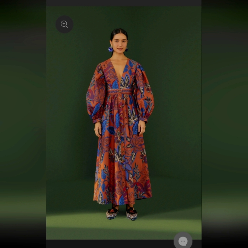Farm Rio maxi dress